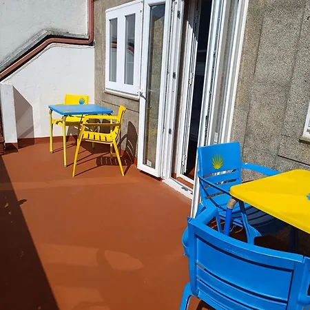 A Barca De Pedra Hostel *