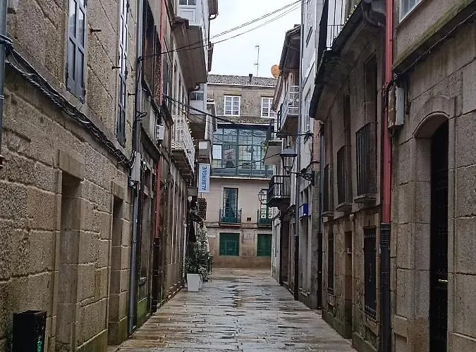 A Barca De Pedra Hostel Padrón