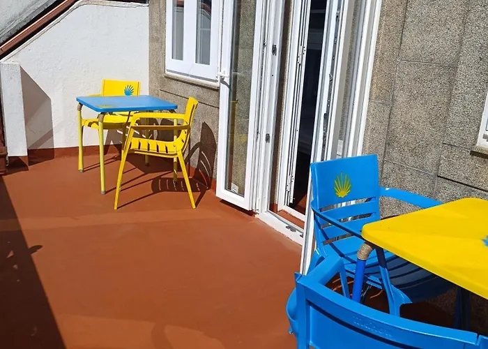 A Barca De Pedra Hostel *