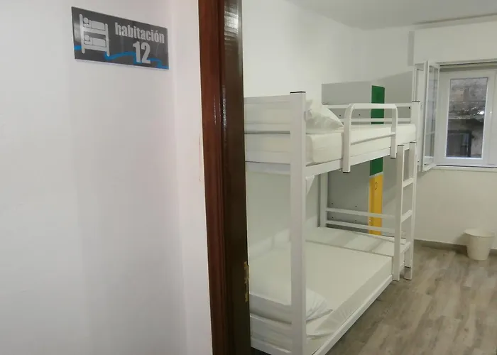 A Barca De Pedra Hostel Padrón